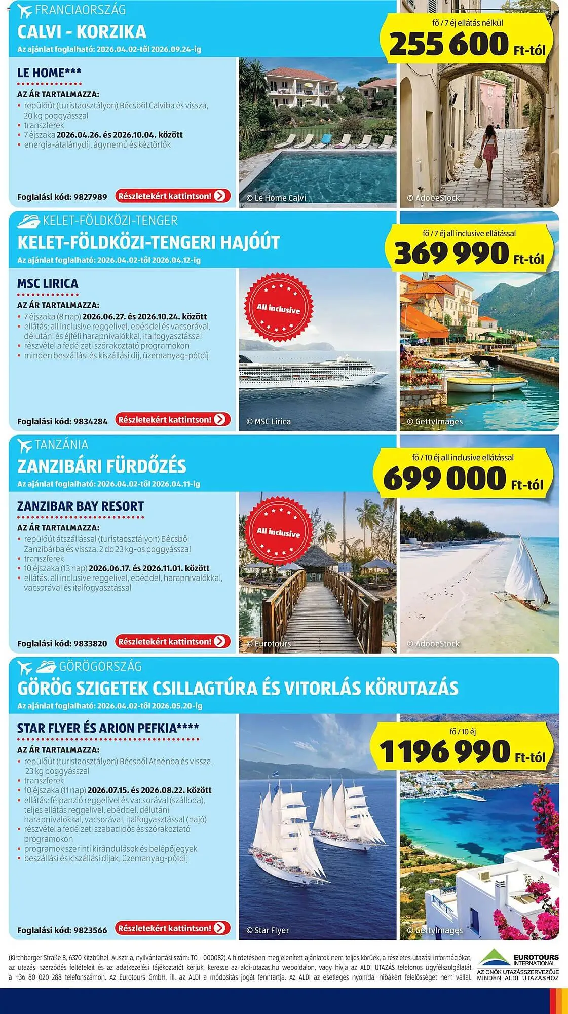 Katalógus ALDI akciós újság április 2.-tól április 8.-ig 2026. - Oldal 5