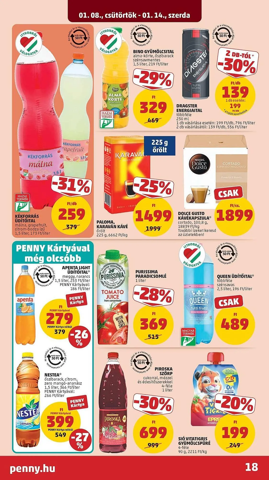 Katalógus PENNY akciós újság január 8.-tól január 14.-ig 2026. - Oldal 22
