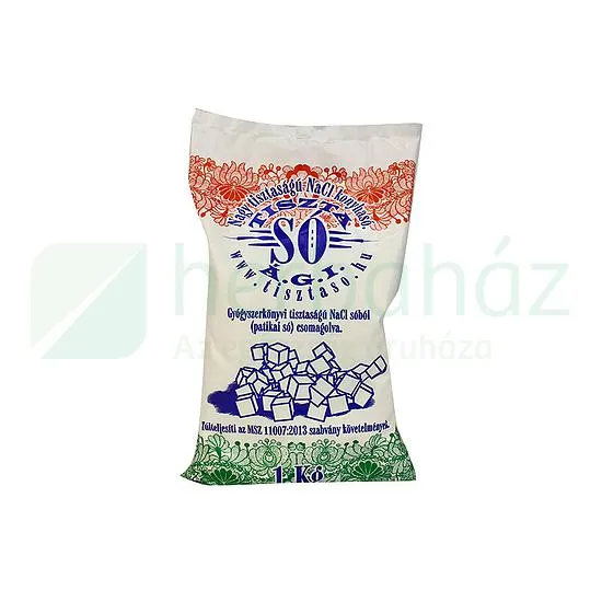 KONYHASÓ NACL NAGY TISZTASÁGÚ 1000G