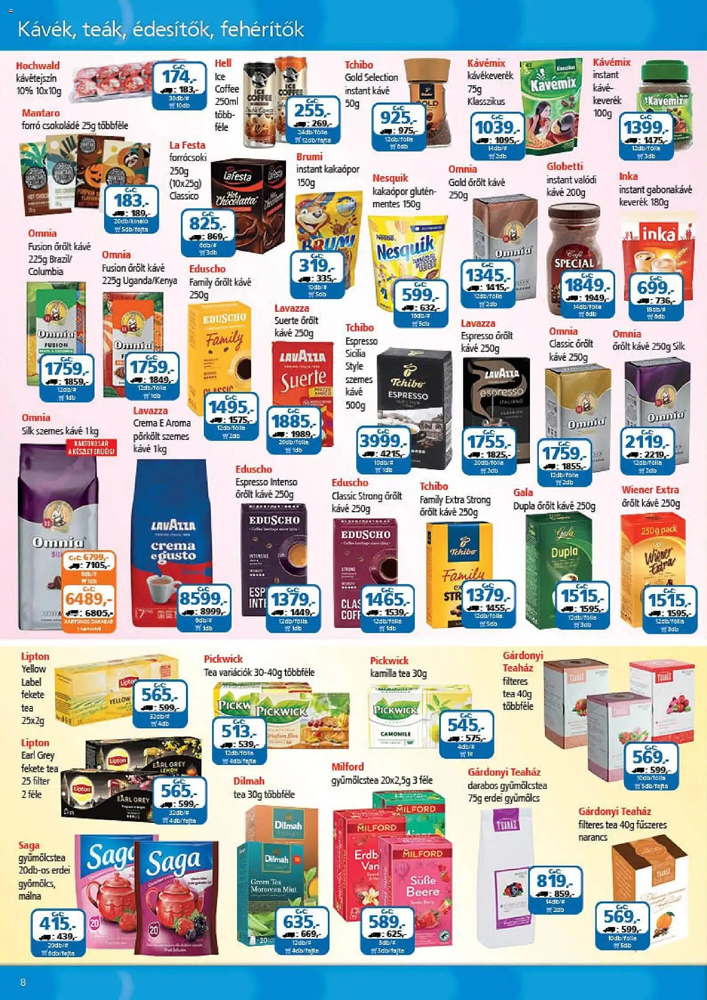 Katalógus ÁRKLUB akciós újság január 1.-tól január 31.-ig 2026. - Oldal 8