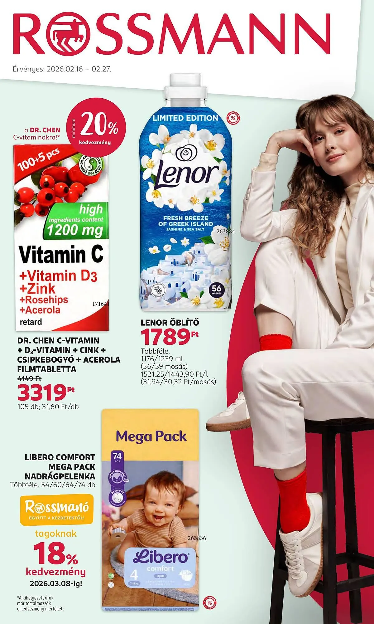 Rossmann akciós újság - 1