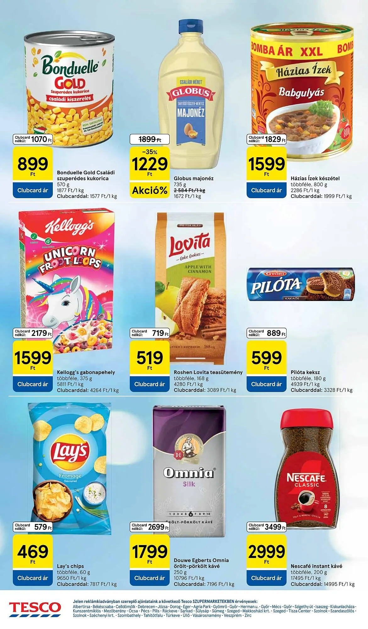 Katalógus Tesco akciós újság május 14.-tól május 20.-ig 2026. - Oldal 4