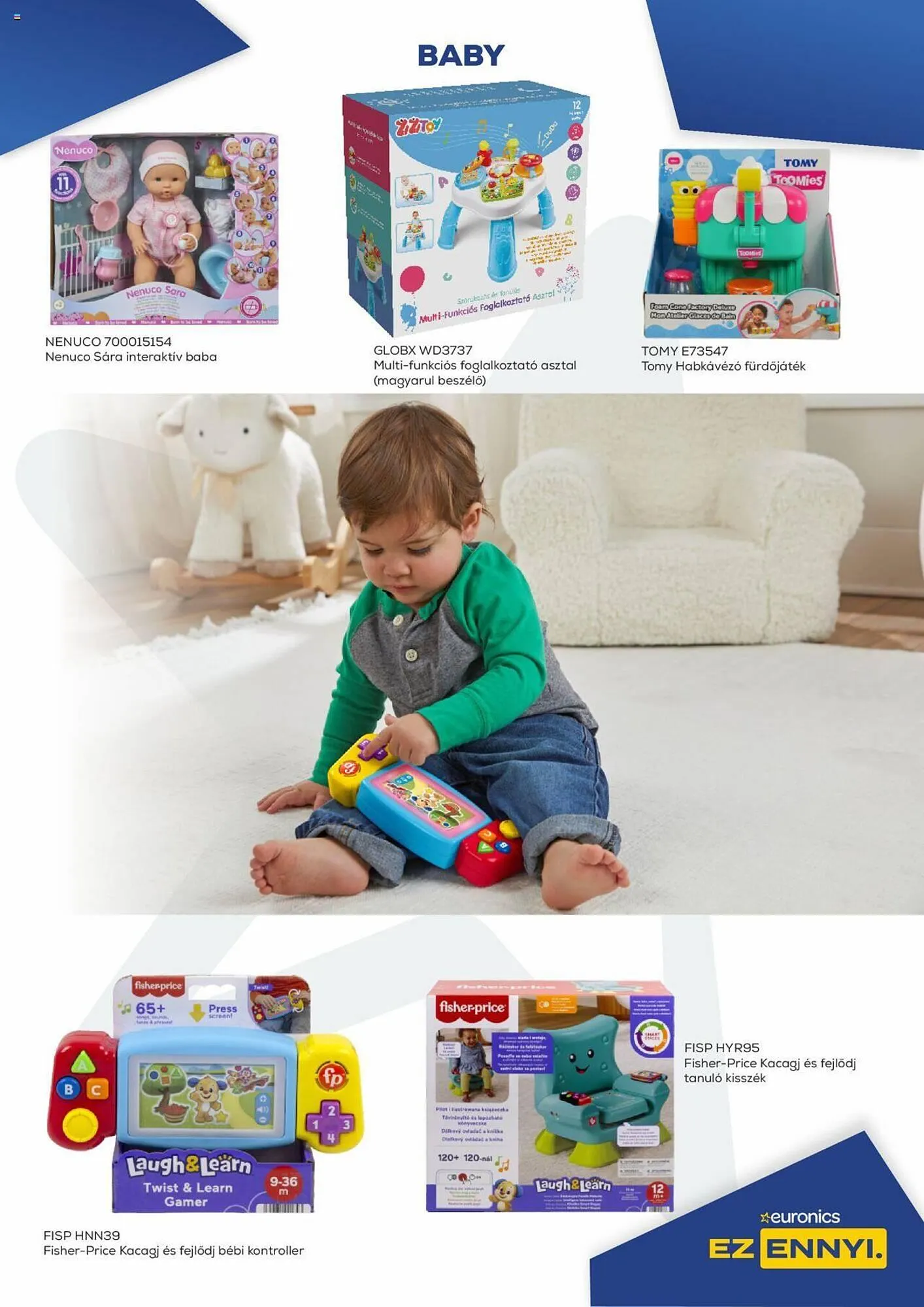 Katalógus Euronics akciós újság október 17.-tól december 18.-ig 2024. - Oldal 10