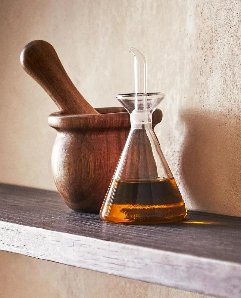 BOROSILICATE GLASS CRUET