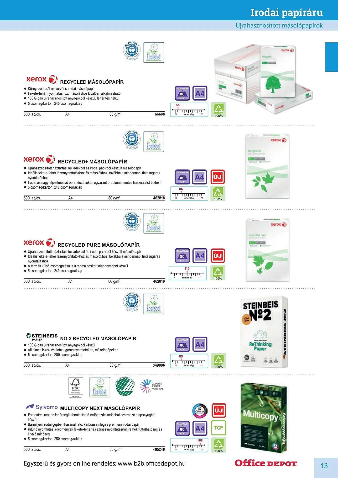 Katalógus Office Depot akciós újság május 9.-tól december 31.-ig 2026. - Oldal 13