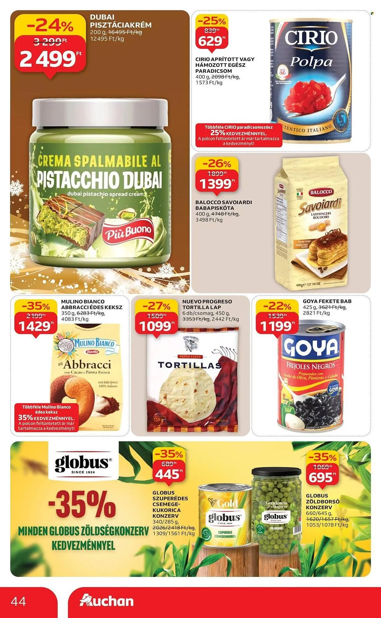 Katalógus Auchan akciós újság december 4.-tól december 10.-ig 2025. - Oldal 44