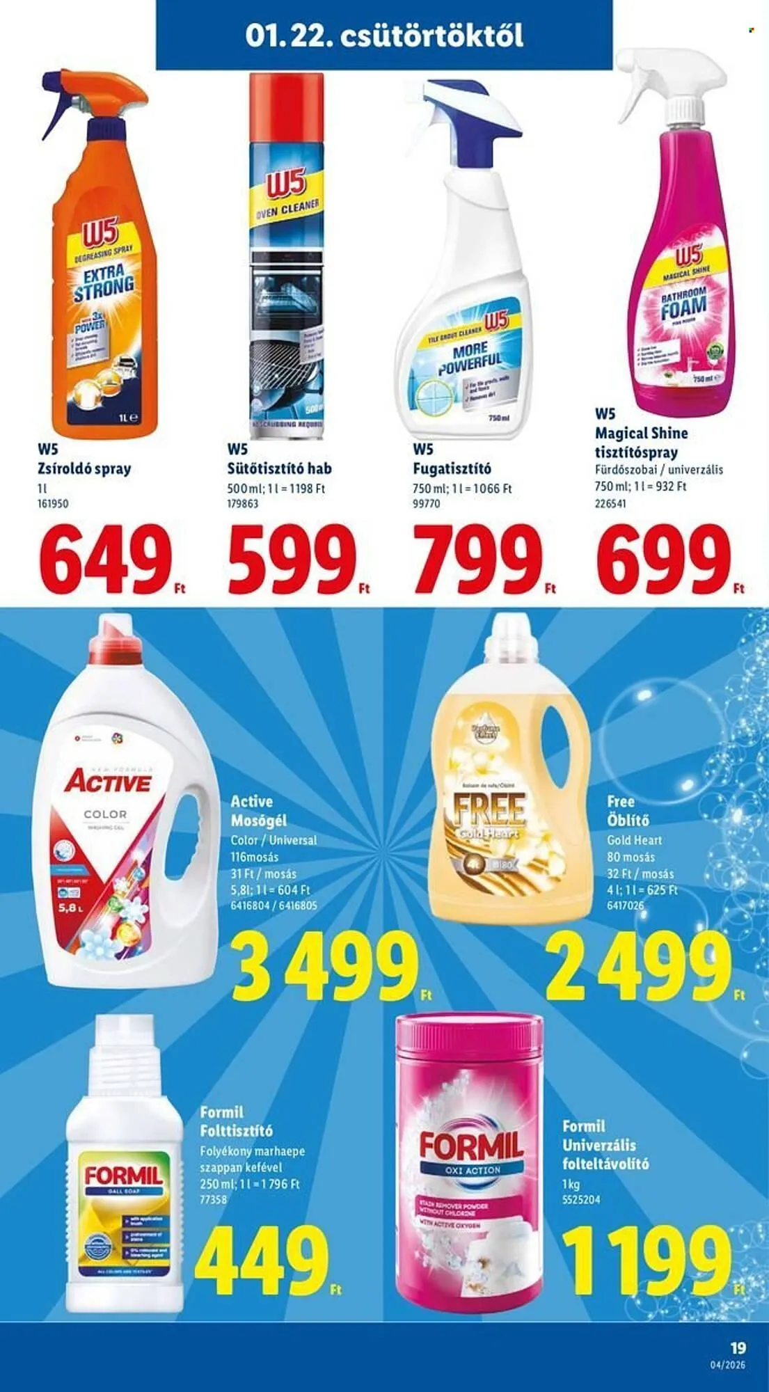 Katalógus Lidl akciós újság január 22.-tól január 28.-ig 2026. - Oldal 19