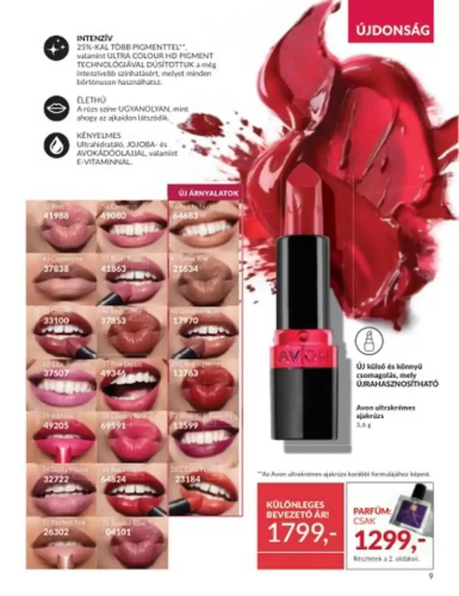Katalógus AVON akciós újság február 1.-tól február 15.-ig 2025. - Oldal 7