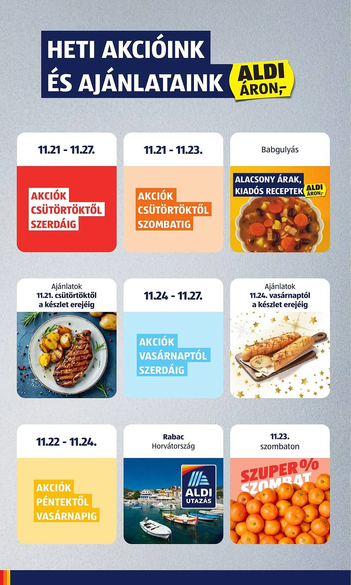 Katalógus ALDI akciós újság november 21.-tól november 27.-ig 2024. - Oldal 2
