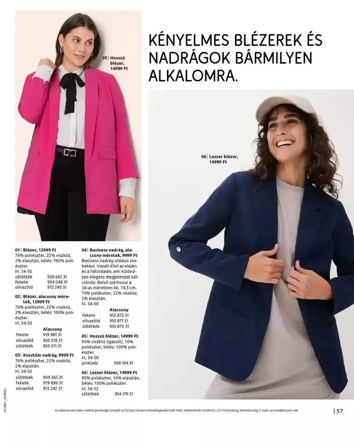 Katalógus FARMER TRENDEK január 25.-tól március 20.-ig 2025. - Oldal 59