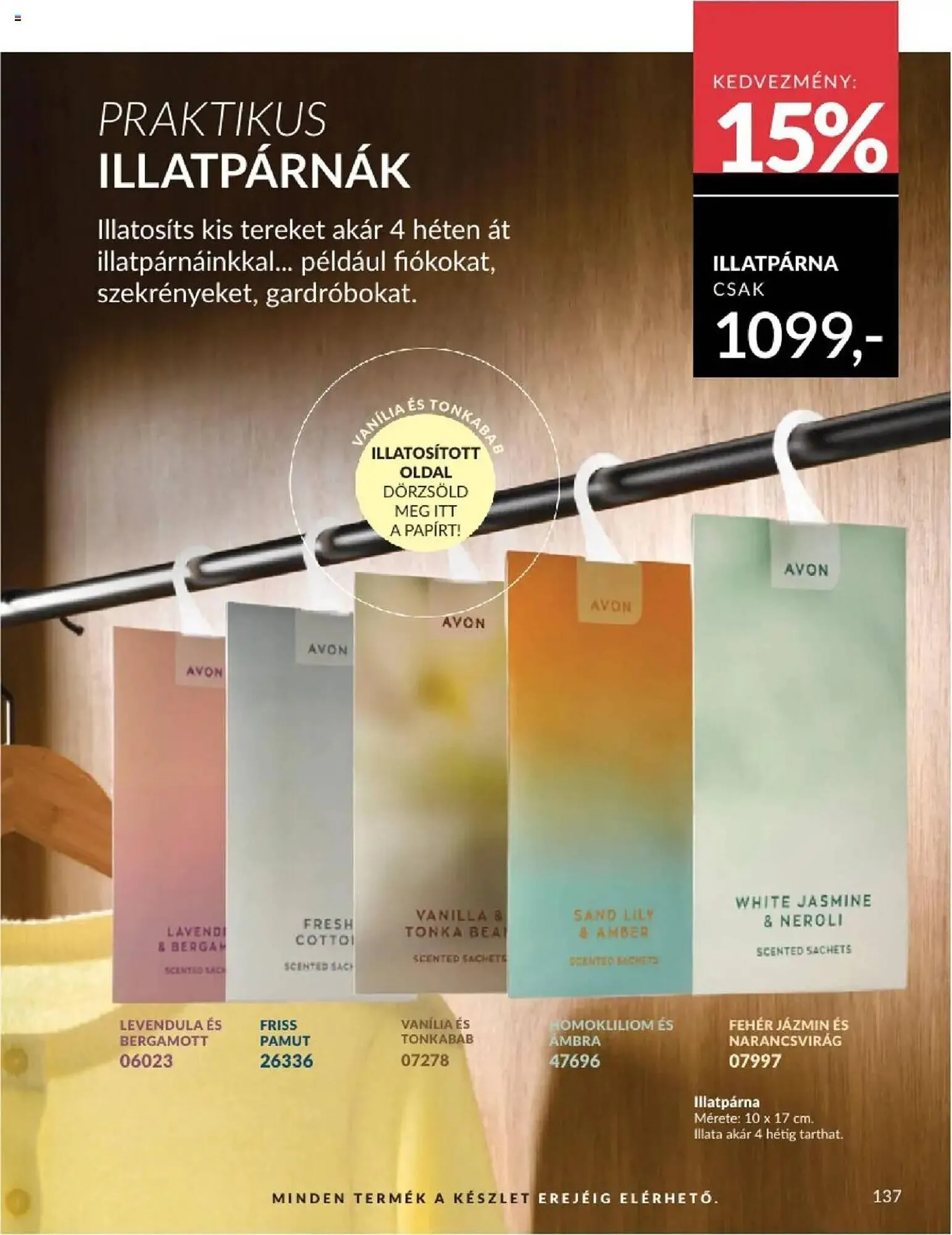 Katalógus AVON akciós újság augusztus 1.-tól augusztus 31.-ig 2025. - Oldal 136