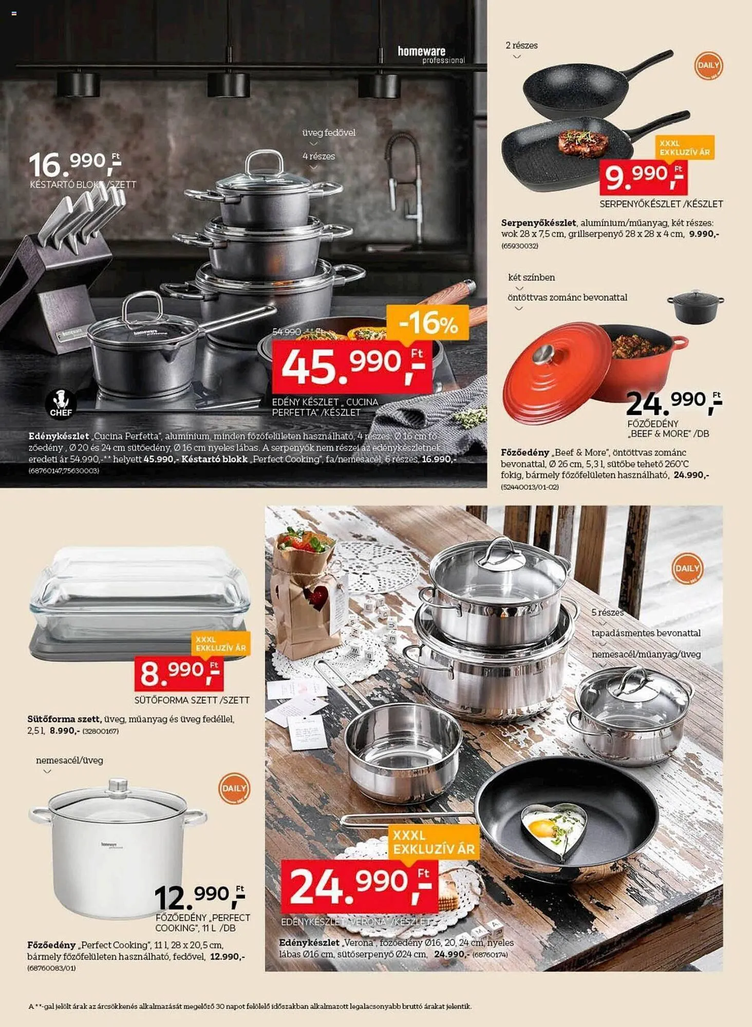 Katalógus XXXLutz akciós újság november 13.-tól december 10.-ig 2023. - Oldal 30