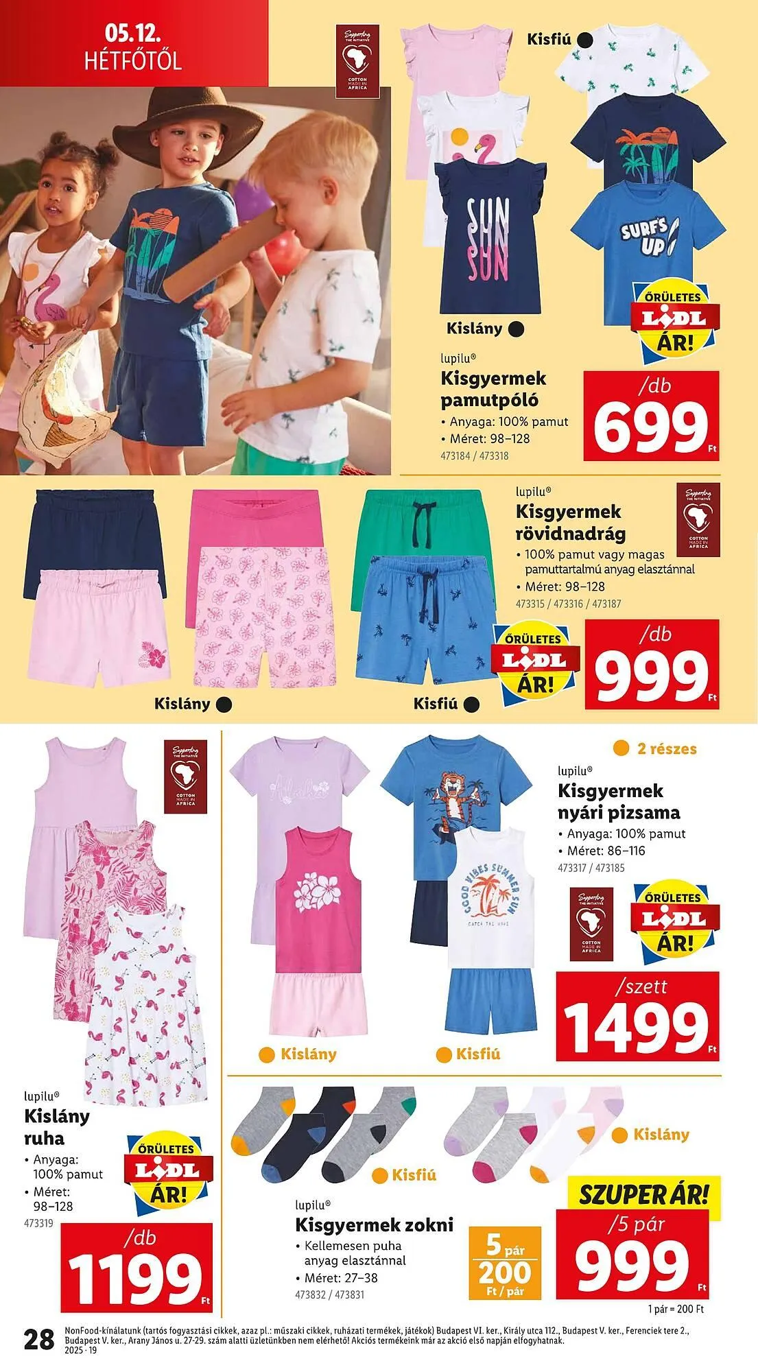 Katalógus Lidl akciós újság május 8.-tól május 14.-ig 2025. - Oldal 28