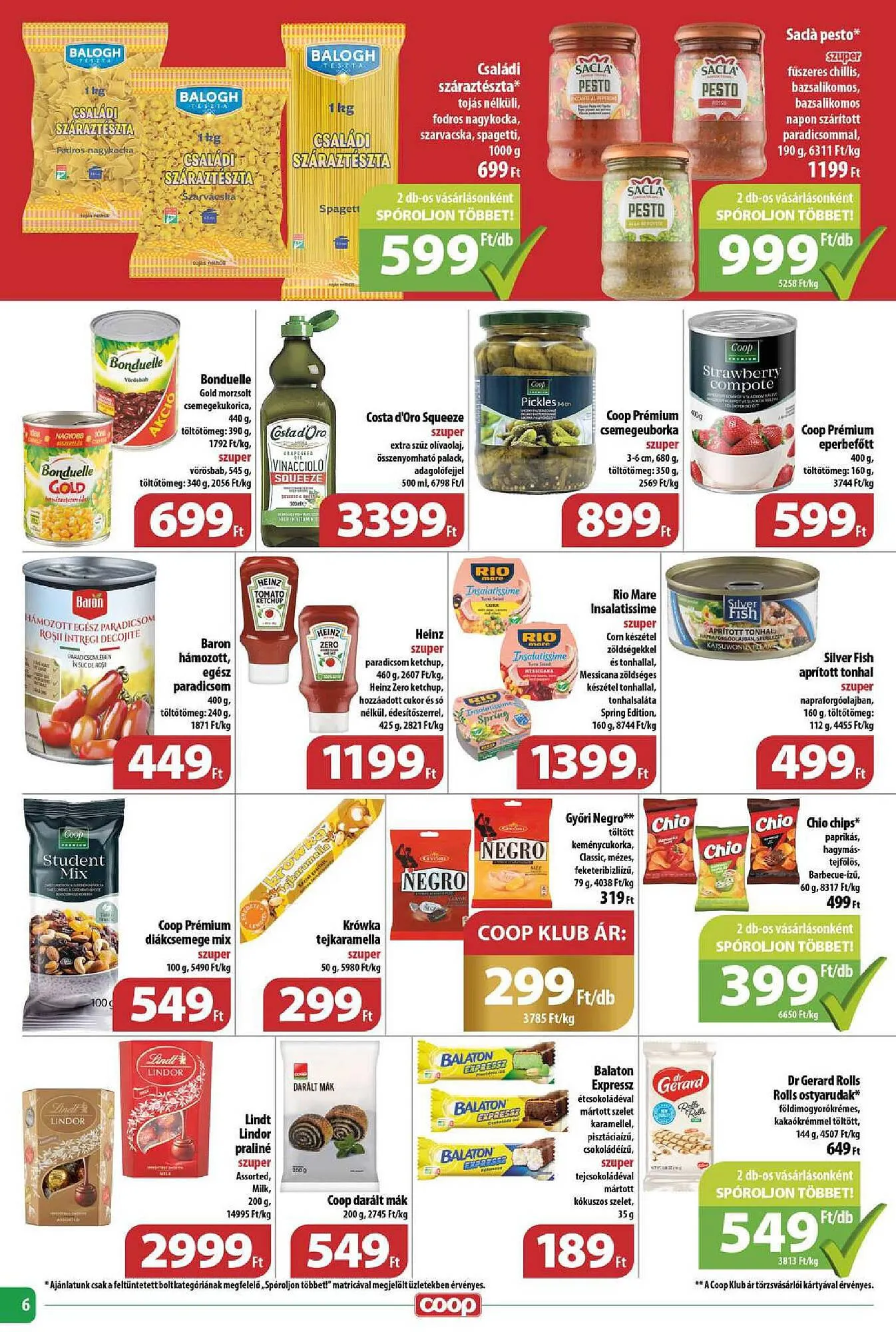 Katalógus Coop akciós újság március 13.-tól március 19.-ig 2025. - Oldal 6