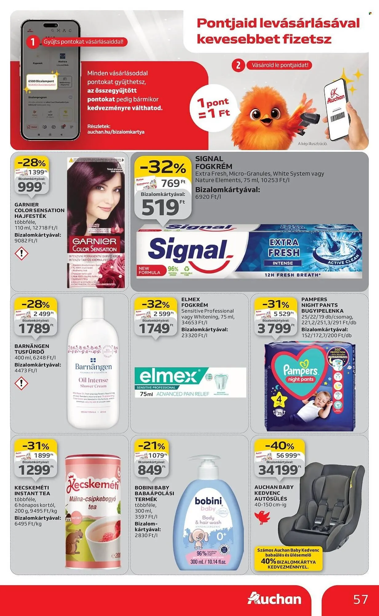 Katalógus Auchan akciós újság december 4.-tól december 10.-ig 2025. - Oldal 57