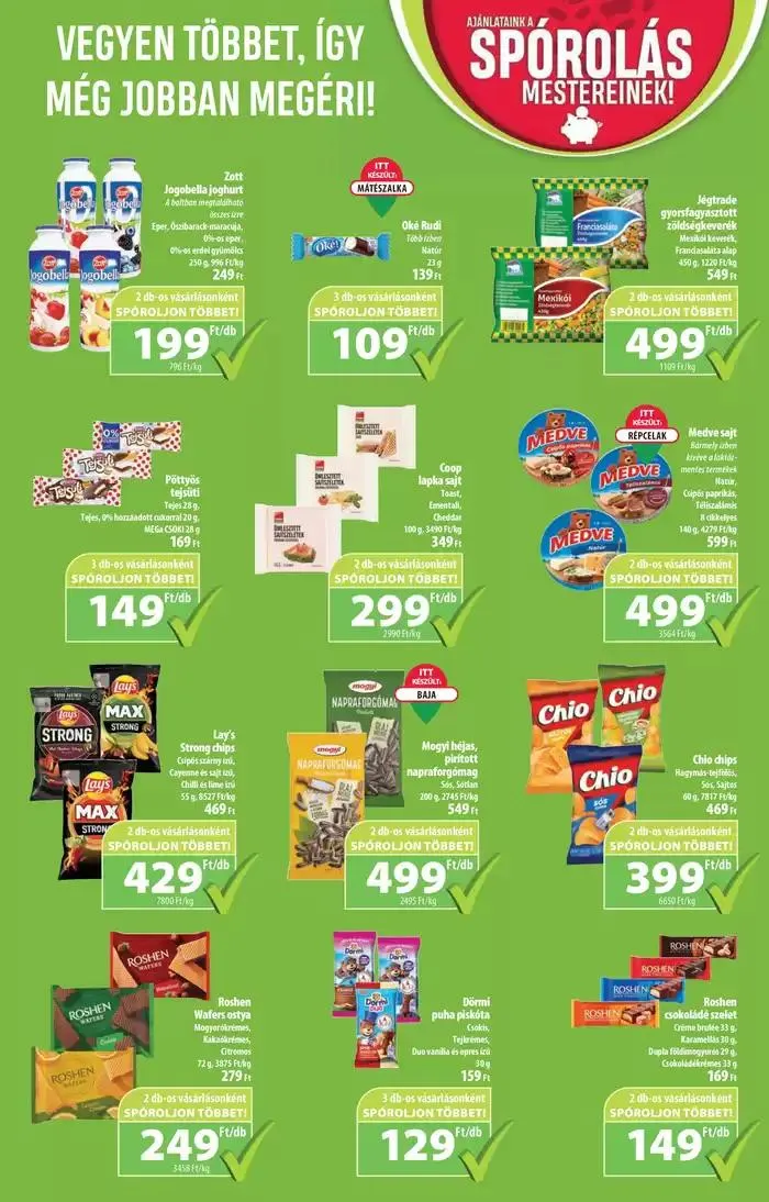 Katalógus Coop országos szórólap november 1. hét - Szuper Plusz október 31.-tól november 6.-ig 2024. - Oldal 7