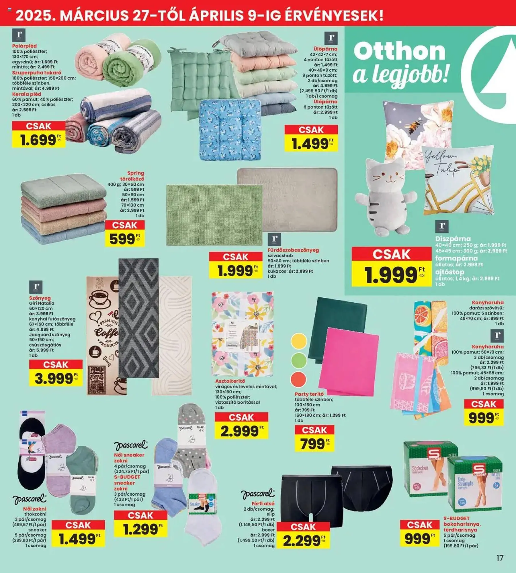 Katalógus Interspar akciós újság március 27.-tól április 2.-ig 2025. - Oldal 17