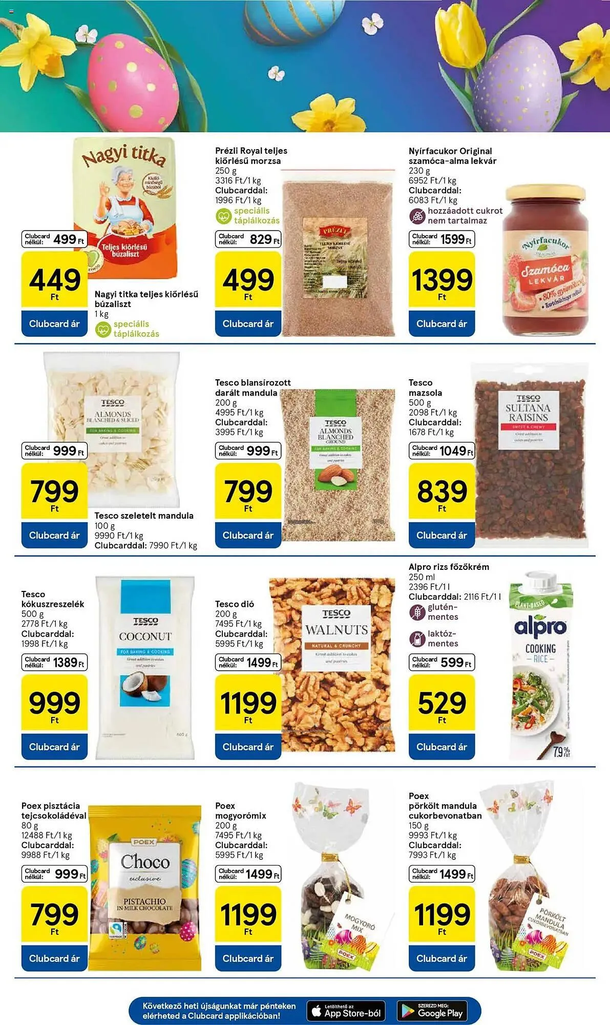 Katalógus Tesco akciós újság április 15.-tól április 22.-ig 2025. - Oldal 9