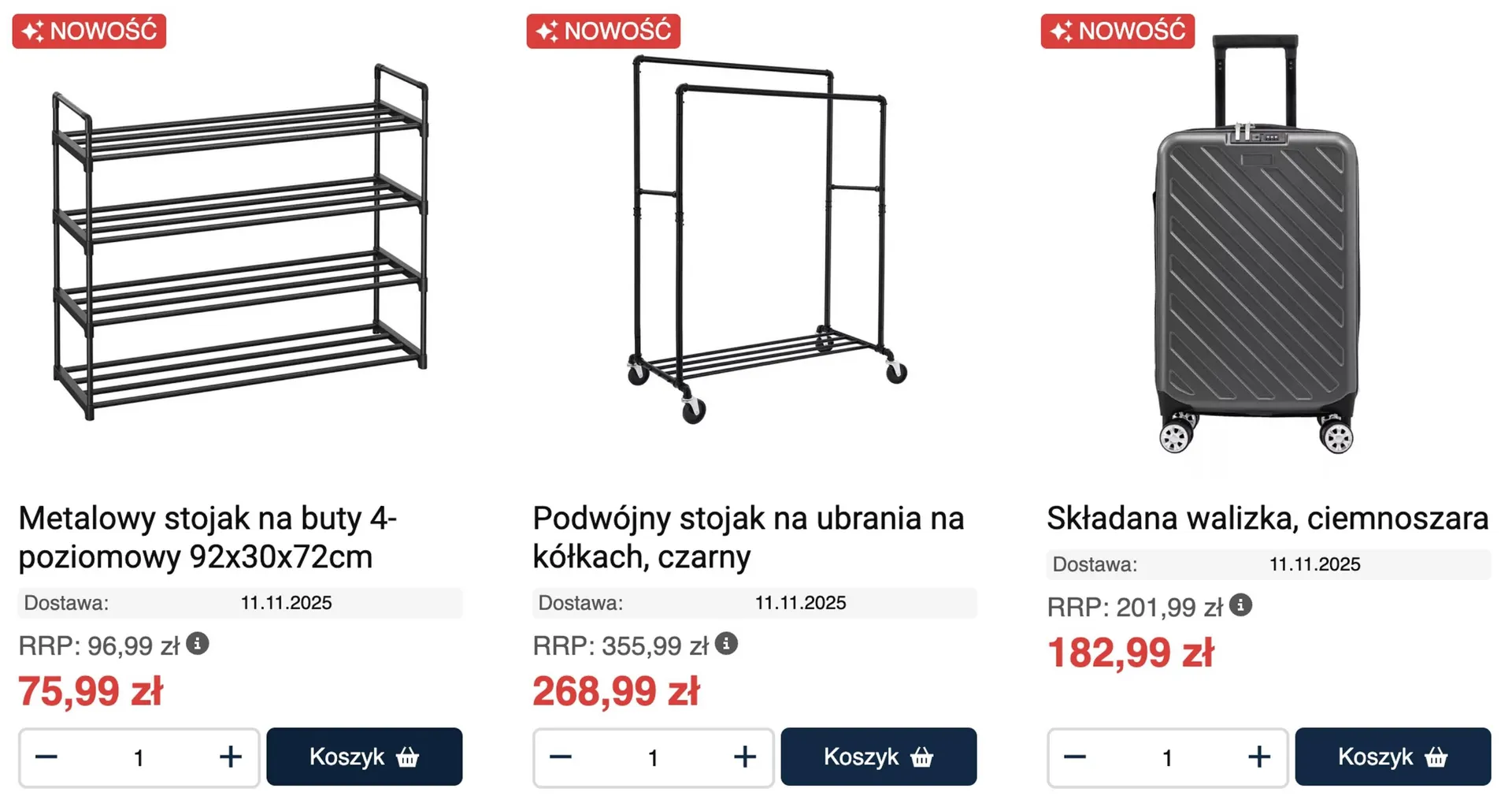 Katalógus Alinda akciós újság november 7.-tól november 13.-ig 2025. - Oldal 3