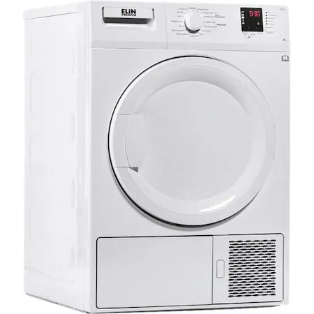 Elin Premium Wpt 816 Hőszivattyús szárítógép 8 kg A++ 16 program