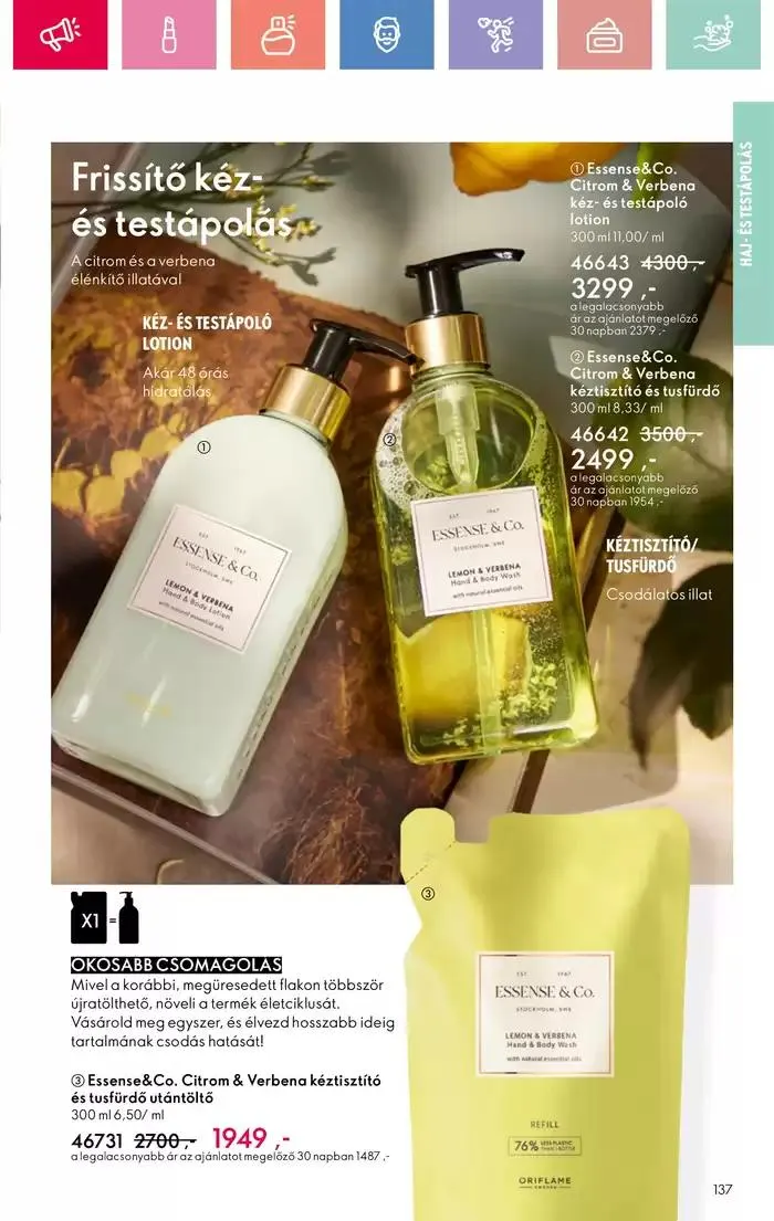 Katalógus Együtt nagyszerűbb február 5.-tól december 31.-ig 2025. - Oldal 137