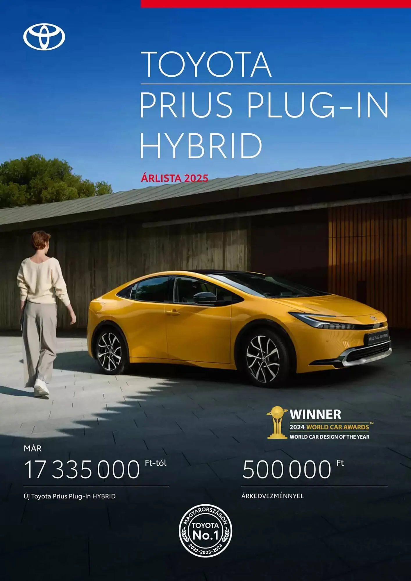 Katalógus Toyota akciós újság február 6.-tól február 6.-ig 2026. - Oldal 1