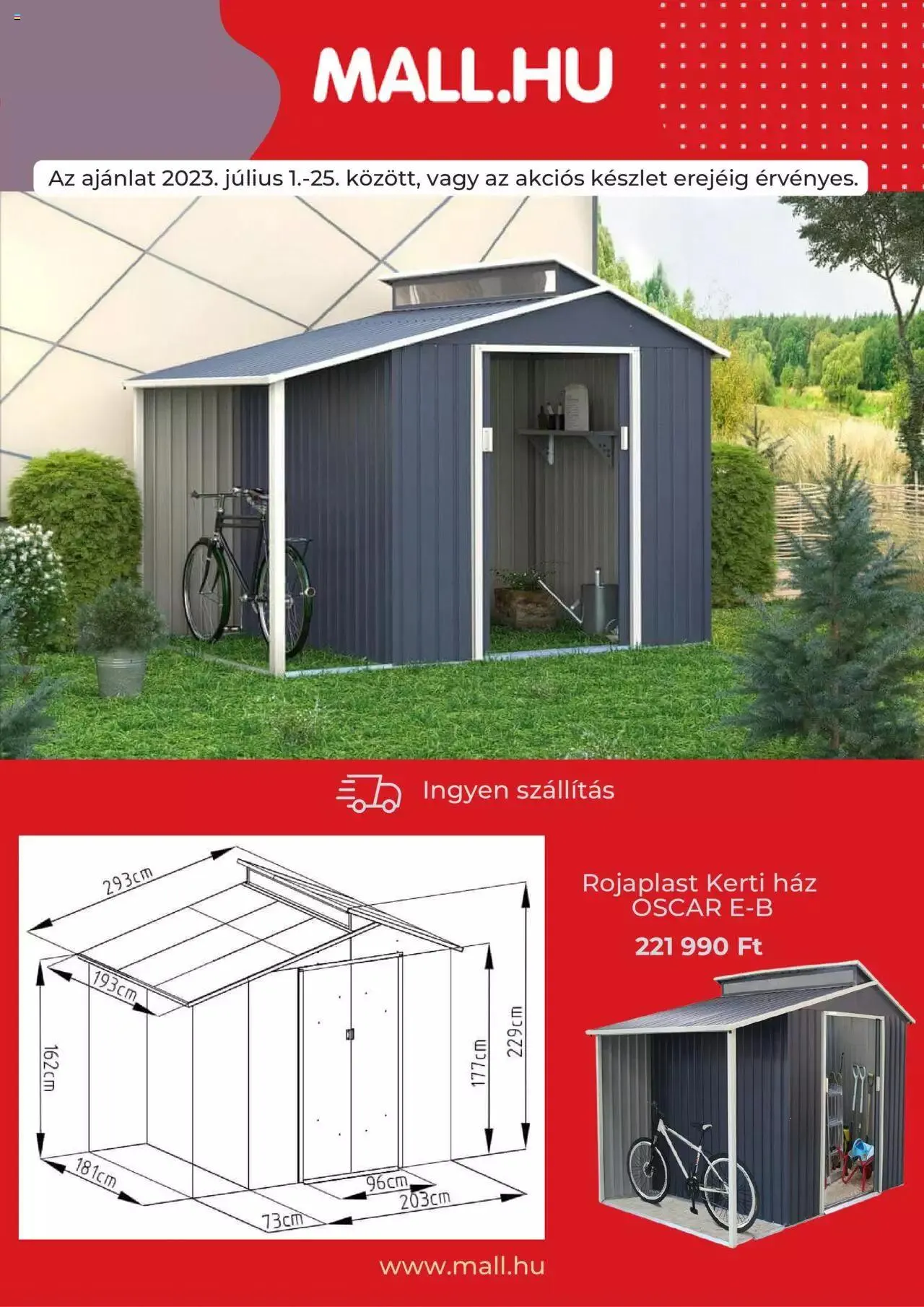 Katalógus MALL.HU akciós újság július 1.-tól július 25.-ig 2023. - Oldal 5