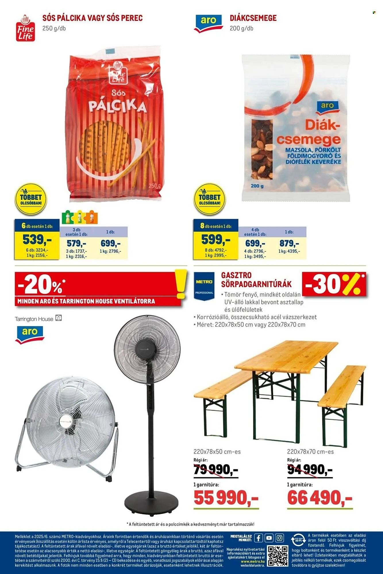 Katalógus Metro akciós újság június 1.-tól június 30.-ig 2025. - Oldal 17