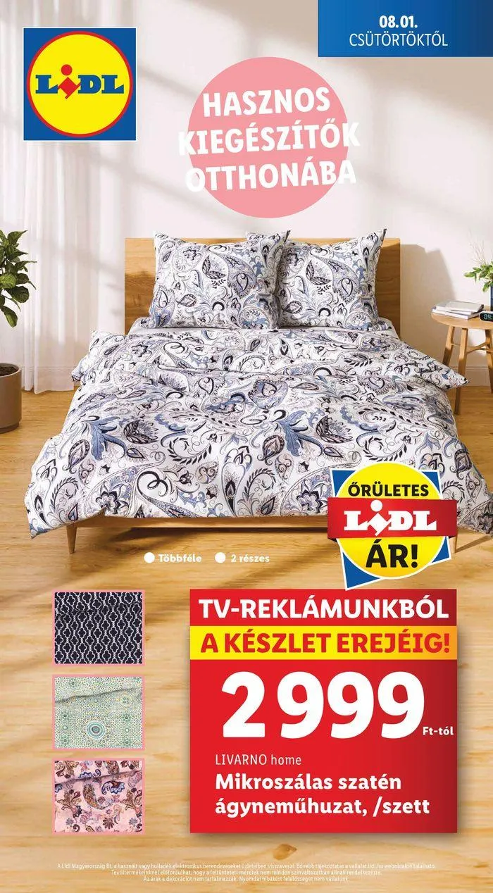 Katalógus Nonfood kínálatunk - 31. hét augusztus 1.-tól augusztus 7.-ig 2024. - Oldal 1