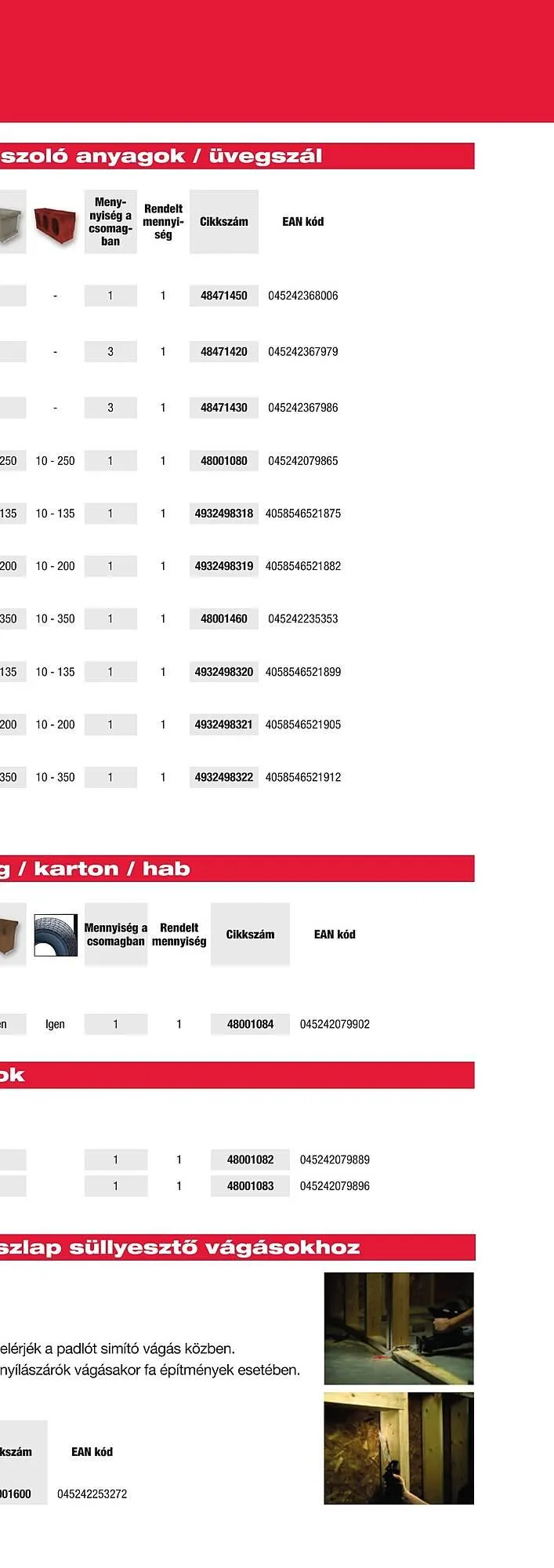 Katalógus Milwaukee akciós újság szeptember 16.-tól december 31.-ig 2025. - Oldal 271