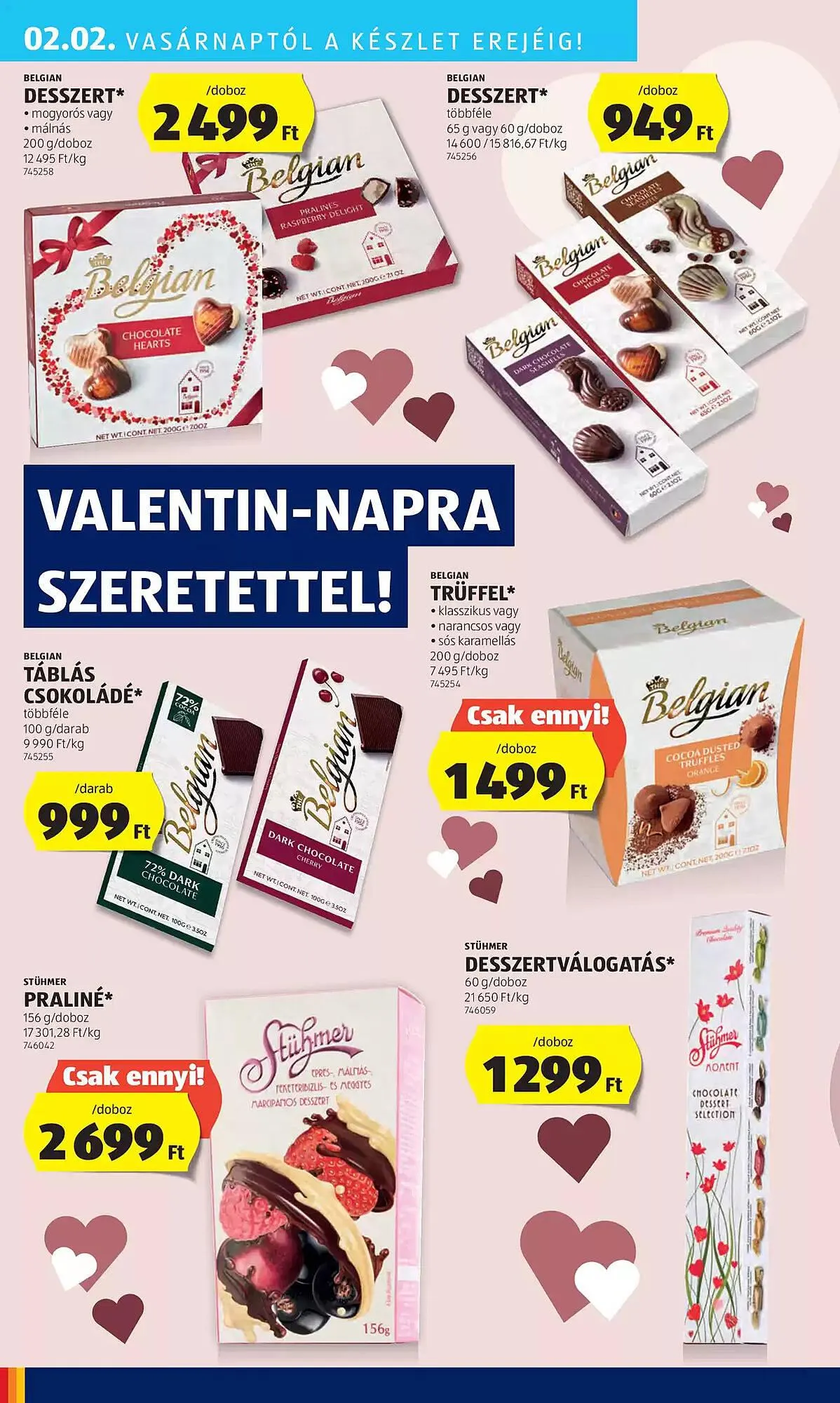 Katalógus ALDI akciós újság január 30.-tól február 5.-ig 2025. - Oldal 40