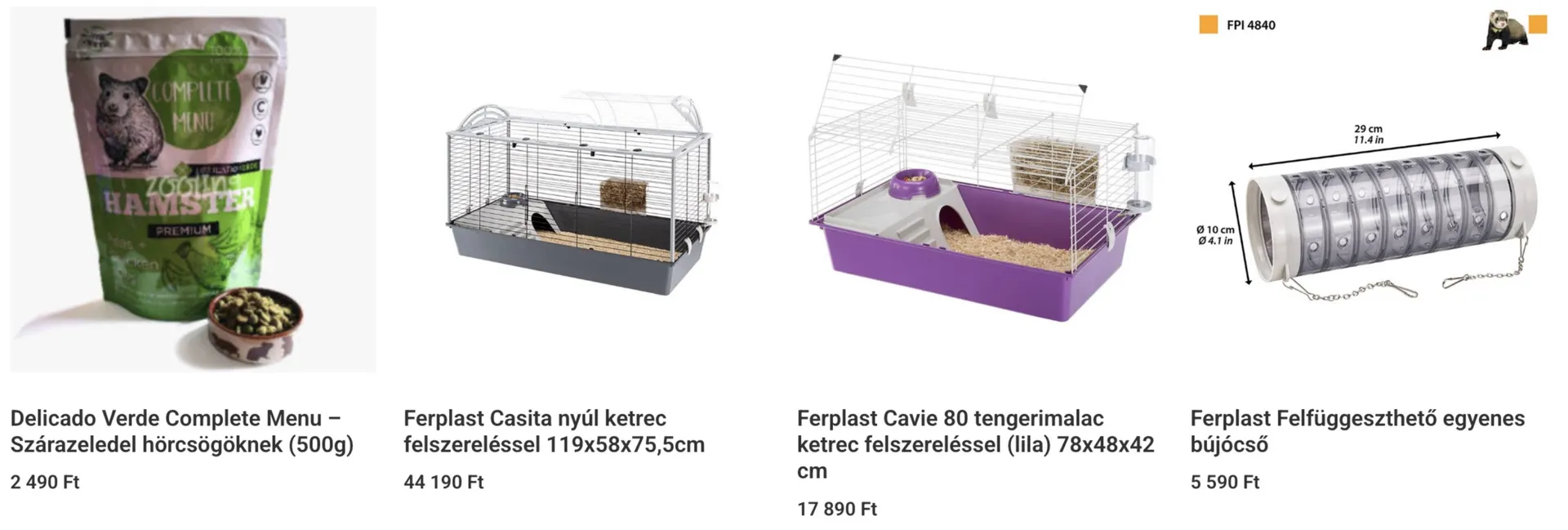 Katalógus Zooling akciós újság október 10.-tól november 6.-ig 2025. - Oldal 2