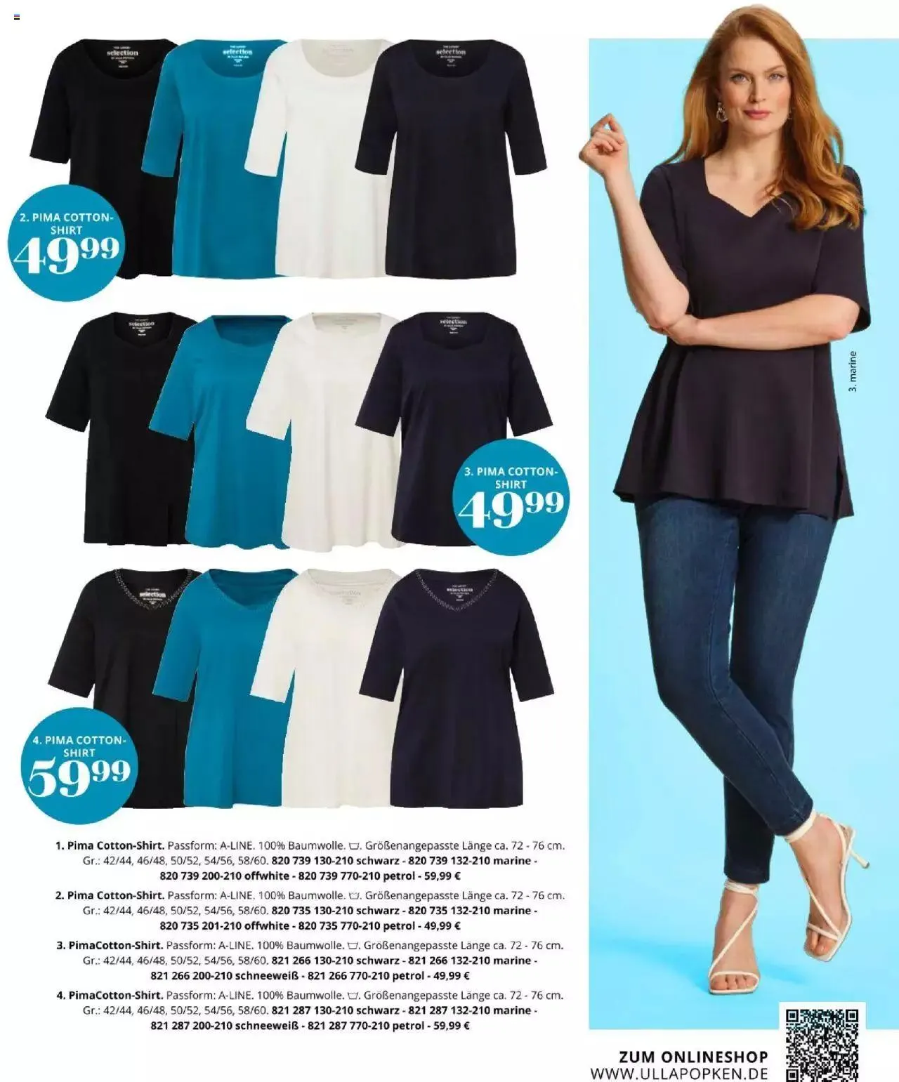 Katalógus Ulla Popken Akciós újság augusztus 1.-tól augusztus 31.-ig 2023. - Oldal 99