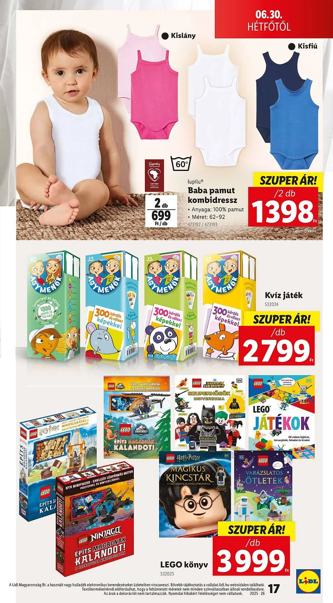 Katalógus Lidl akciós újság június 26.-tól július 2.-ig 2025. - Oldal 17