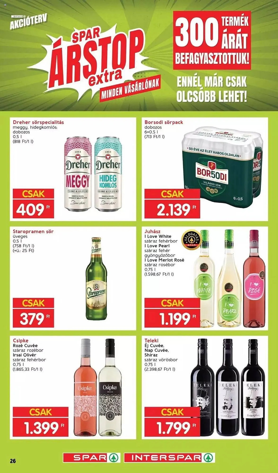 Katalógus Interspar akciós újság augusztus 1.-tól szeptember 30.-ig 2023. - Oldal 26