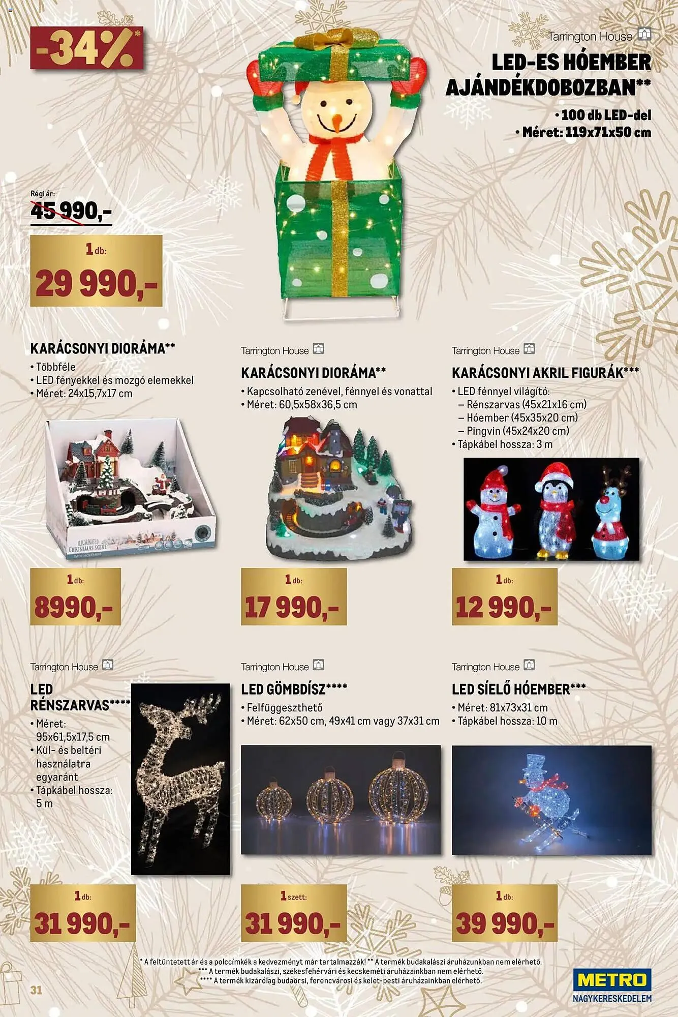 Katalógus Metro akciós újság november 2.-tól november 30.-ig 2025. - Oldal 31