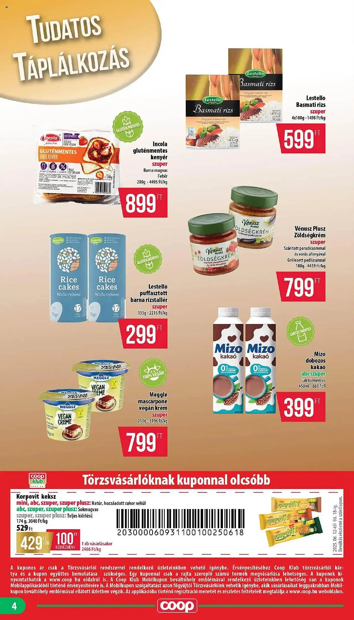 Katalógus Coop akciós újság június 12.-tól június 18.-ig 2025. - Oldal 4