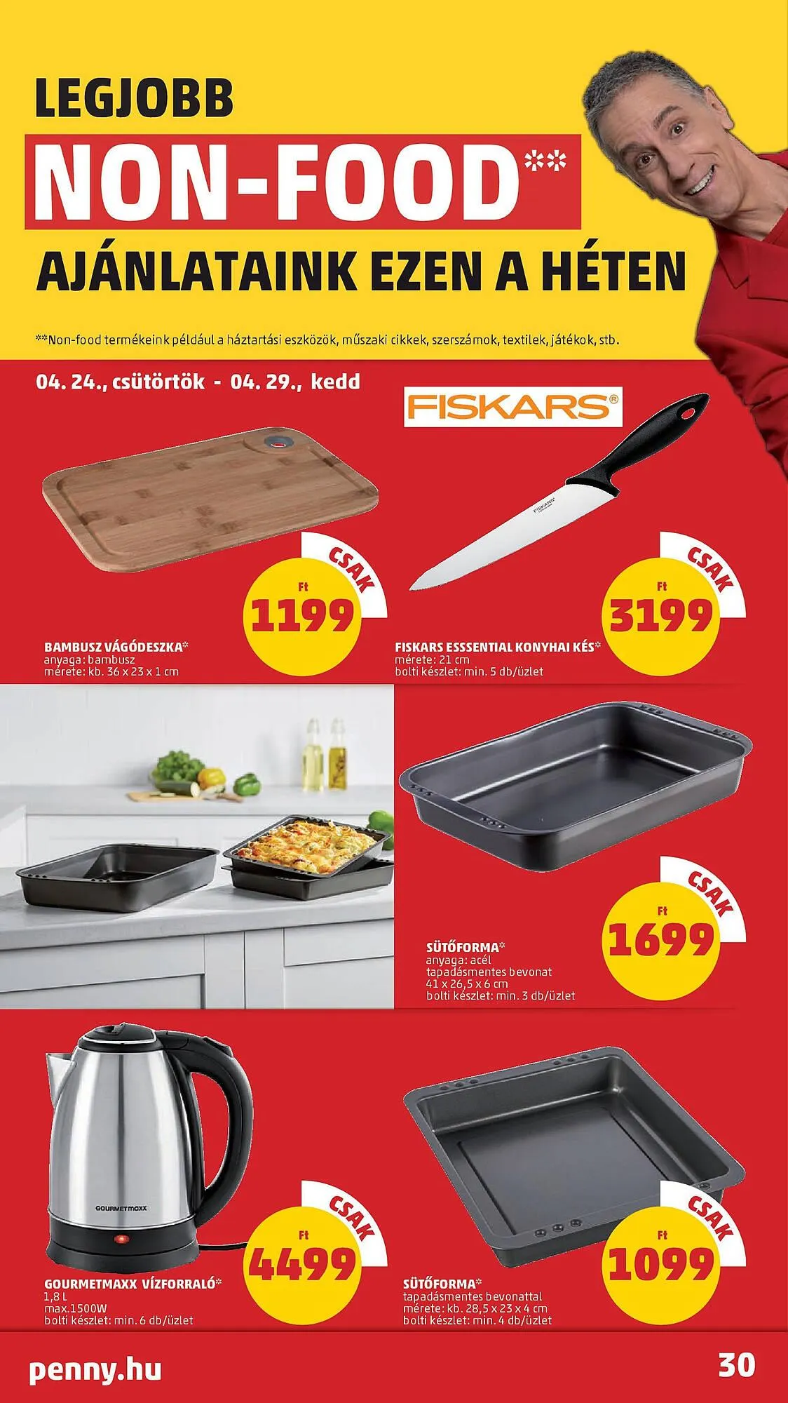 Katalógus PENNY akciós újság április 24.-tól április 29.-ig 2025. - Oldal 30