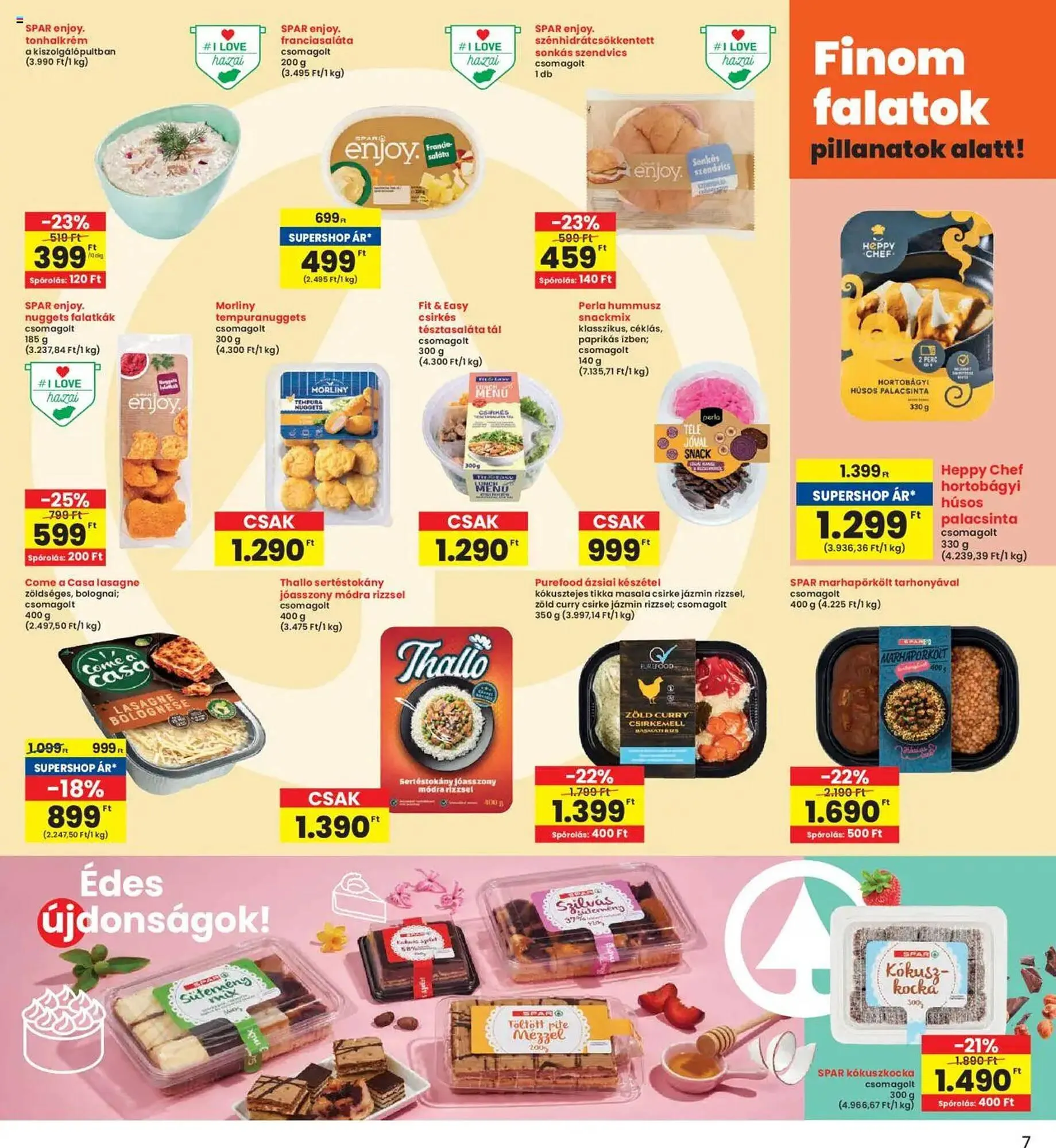 Katalógus Interspar akciós újság március 27.-tól április 2.-ig 2025. - Oldal 7