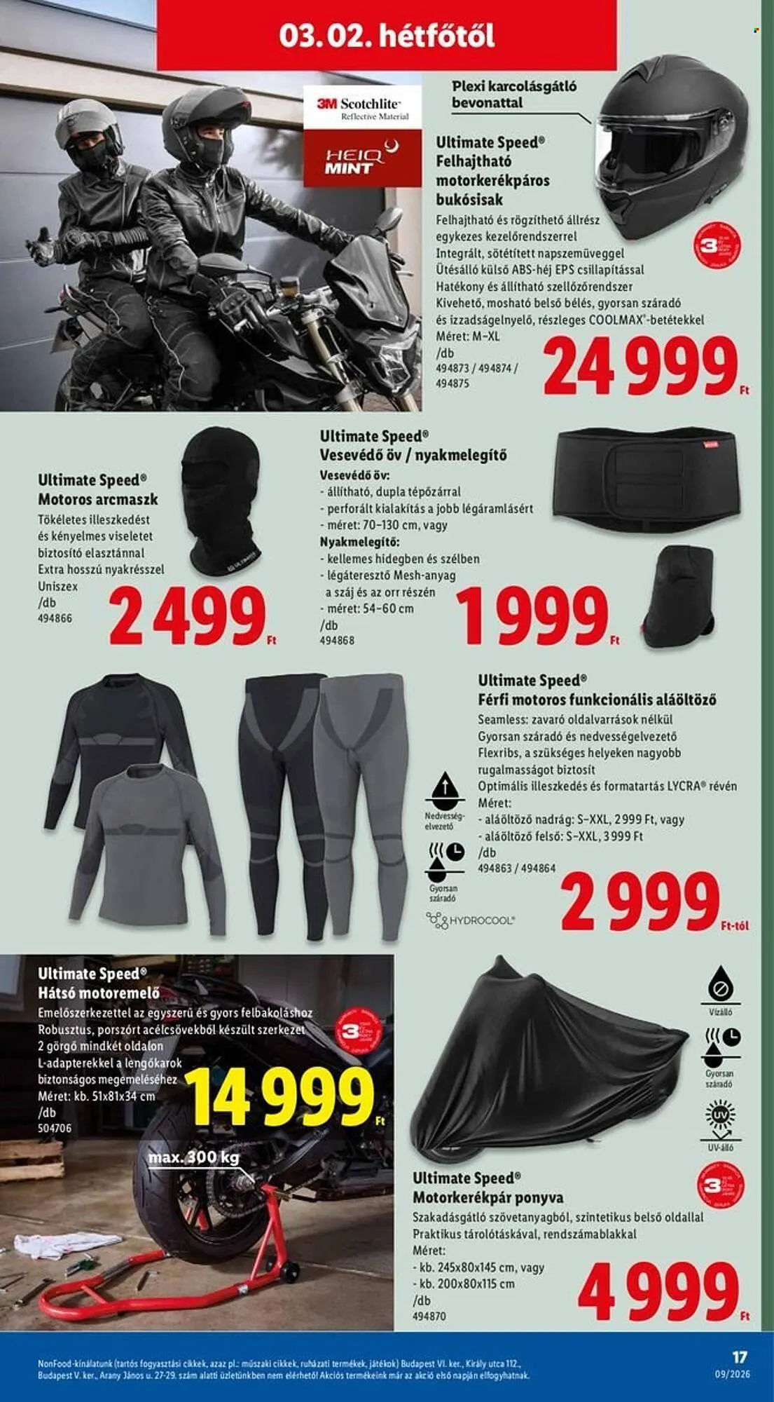 Katalógus Lidl akciós újság február 26.-tól március 4.-ig 2026. - Oldal 17