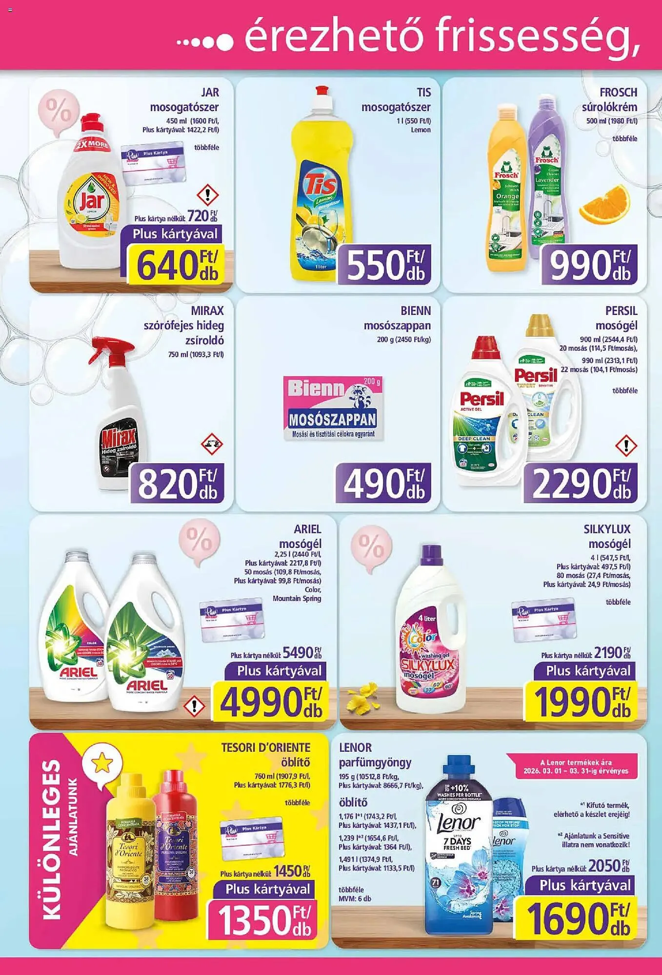 Katalógus PlusMarket akciós újság március 19.-tól március 28.-ig 2026. - Oldal 2