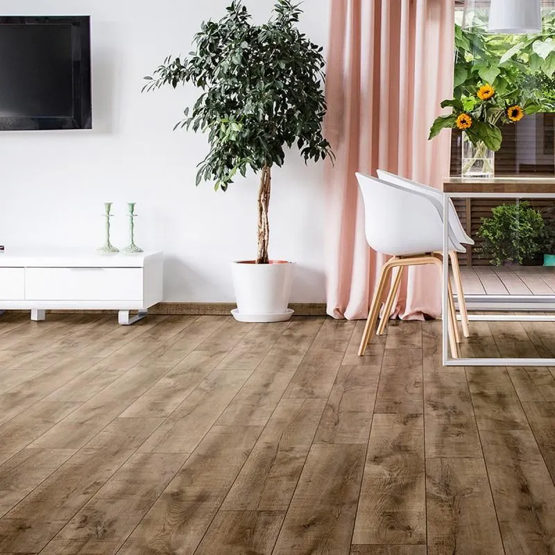 Nedvességálló laminált padló 8 mm/32/V4 Atlantic Antique Volcano tölgy K461