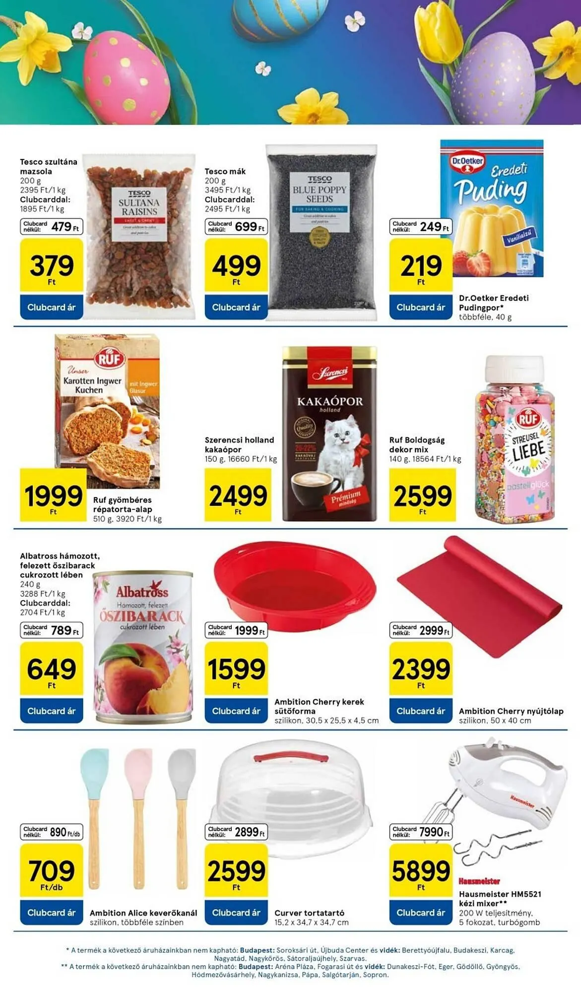 Katalógus Tesco akciós újság március 27.-tól április 2.-ig 2025. - Oldal 9