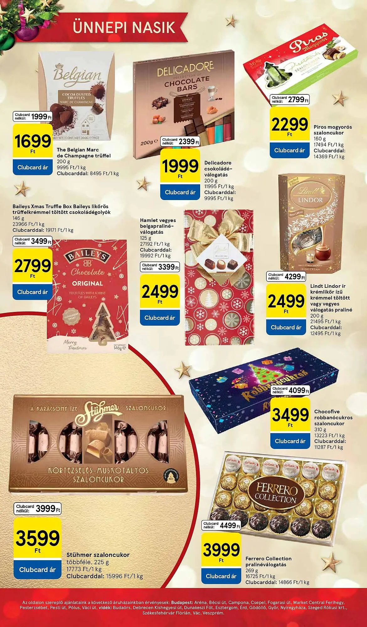 Katalógus Tesco akciós újság november 26.-tól december 23.-ig 2025. - Oldal 10