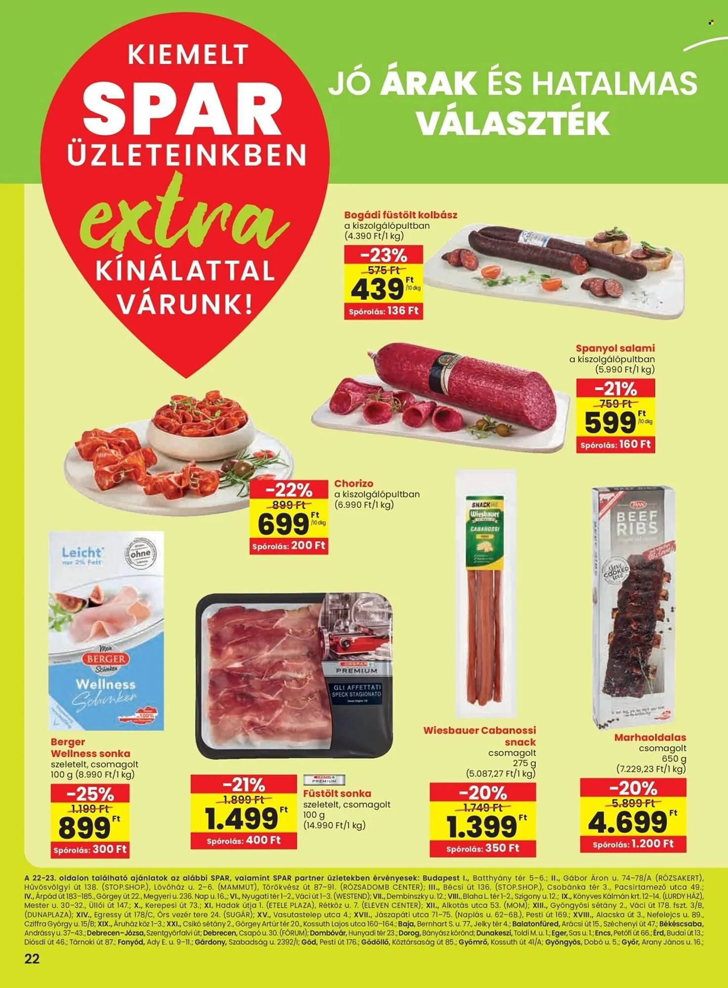 Katalógus Spar akciós újság július 17.-tól július 23.-ig 2025. - Oldal 3