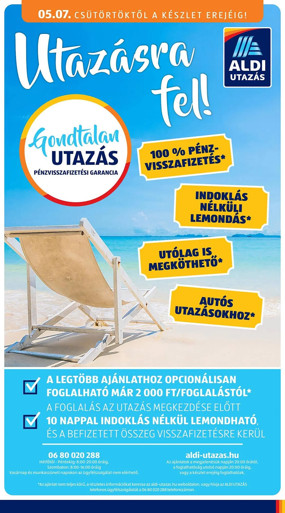 Katalógus ALDI akciós újság április 30.-tól május 6.-ig 2026. - Oldal 1
