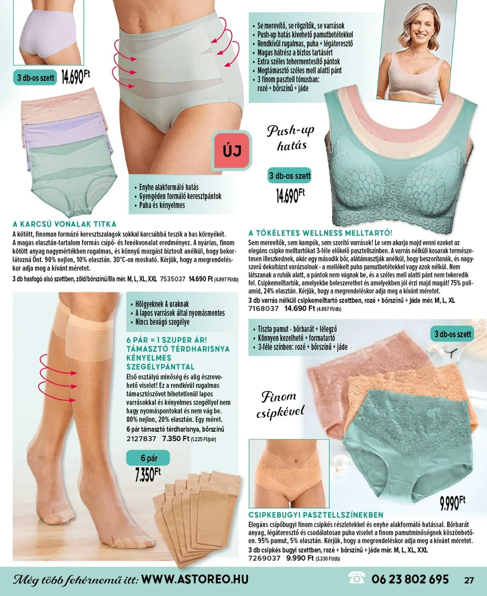 Katalógus Astoreo akciós újság június 1.-tól július 31.-ig 2025. - Oldal 27