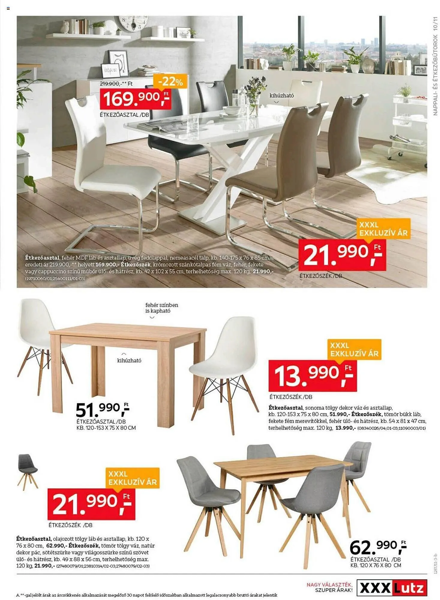 Katalógus XXXLutz akciós újság november 13.-tól december 10.-ig 2023. - Oldal 11