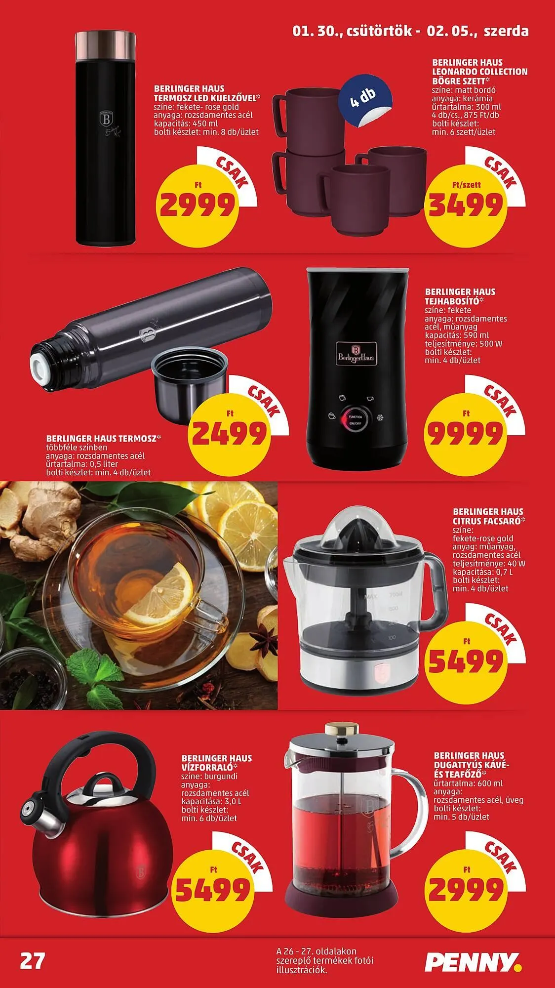 Katalógus PENNY akciós újság január 30.-tól február 5.-ig 2025. - Oldal 31