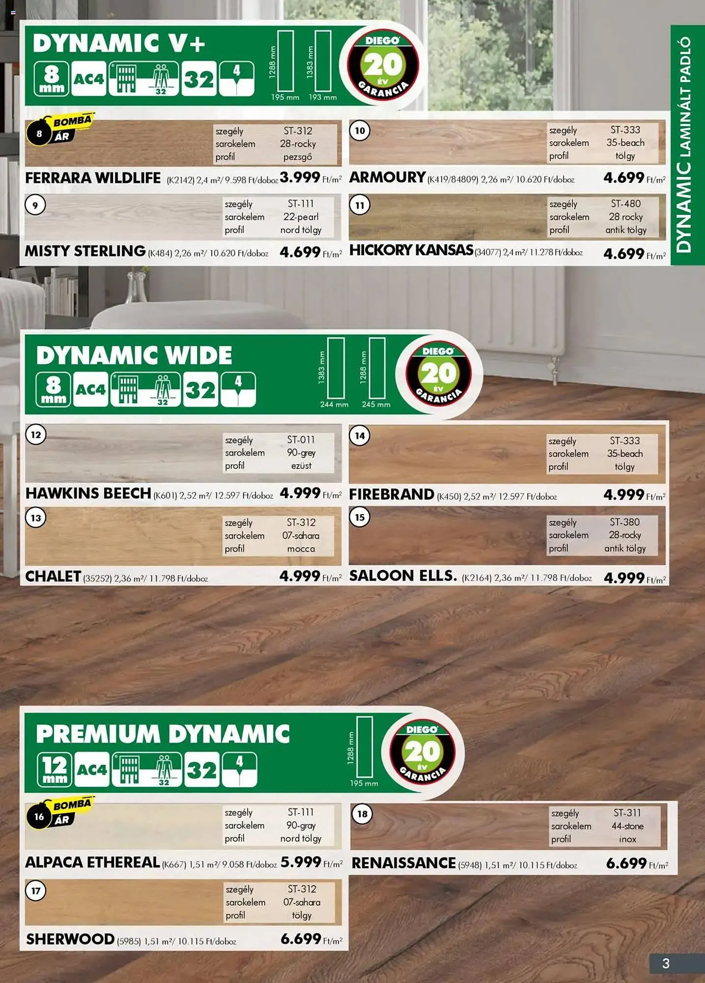 Katalógus Diego akciós újság október 2.-tól szeptember 30.-ig 2026. - Oldal 3
